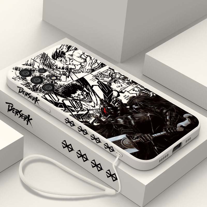 Hot Anime Berserk Zodd Guts Co - Phone Cases Anime 评论和价格