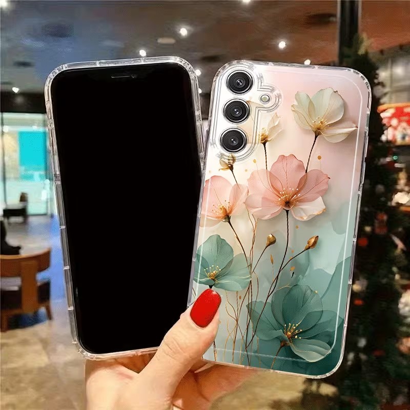 Anti-Slip Clear Phone Case For - Phone Cases Samsung S25 Fe 评论和价格