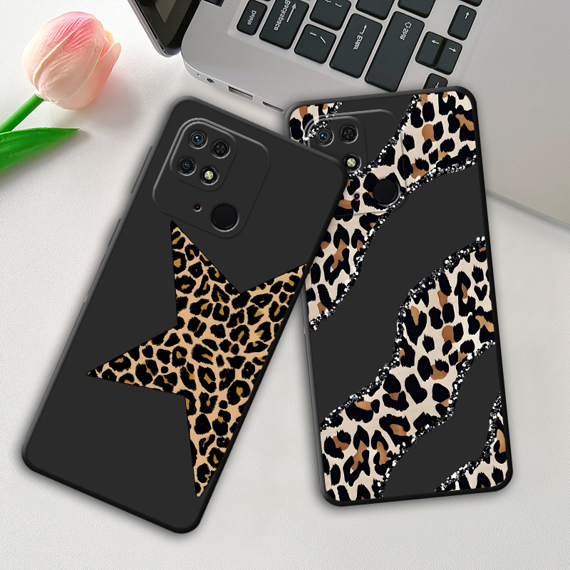 Leopard Print Star Art Case fo - Phone Cases Art 评论和价格