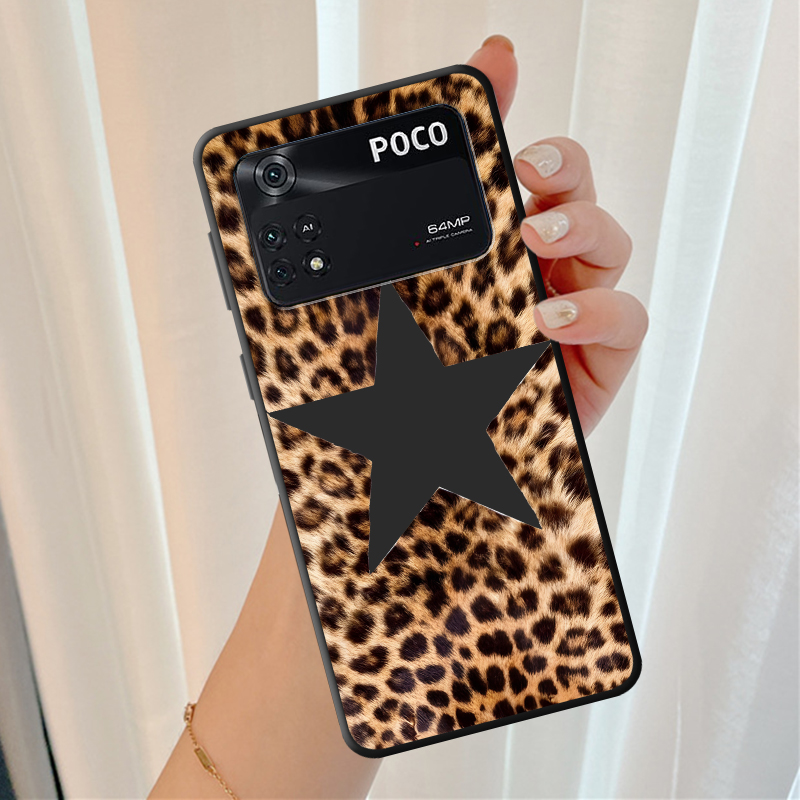 Leopard Print Star Art Case fo - Phone Cases Art 评论和价格