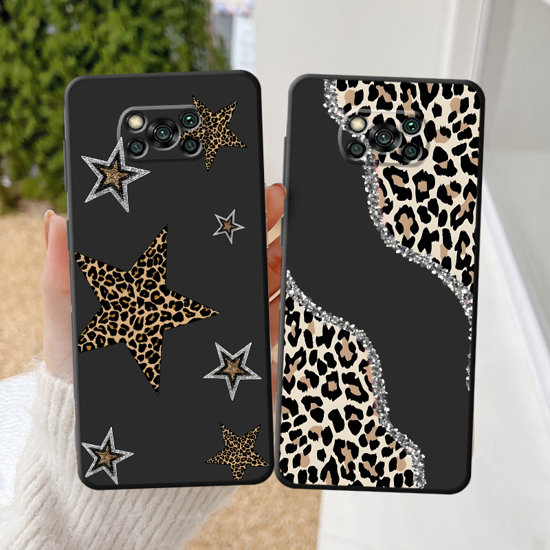 Leopard Print Star Art Case fo - Phone Cases Art 评论和价格