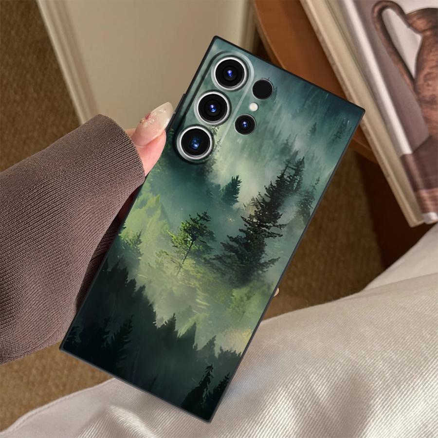 Forest Mist Case for Samsung G - Phone Cases Samsung S25 Fe 评论和价格