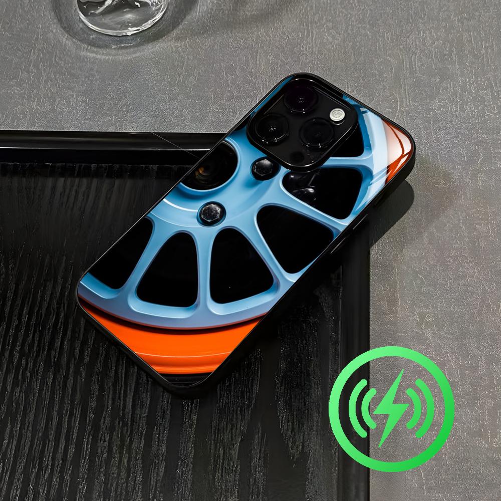 Car G-Gulf-Racing  Phone Case  - Phone Cases Magnetic 评论和价格