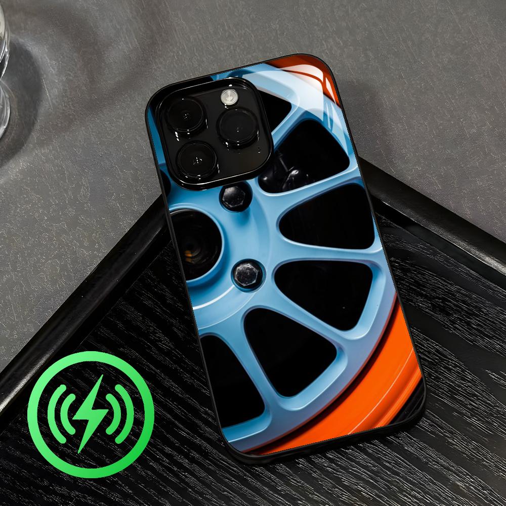 Car G-Gulf-Racing  Phone Case  - Phone Cases Magnetic 评论和价格