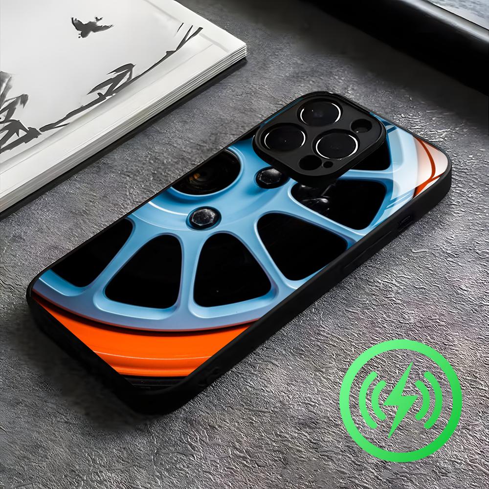 Car G-Gulf-Racing  Phone Case  - Phone Cases Magnetic 评论和价格