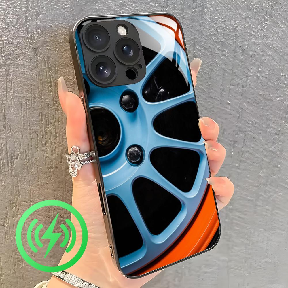 Car G-Gulf-Racing  Phone Case  - Phone Cases Magnetic 评论和价格