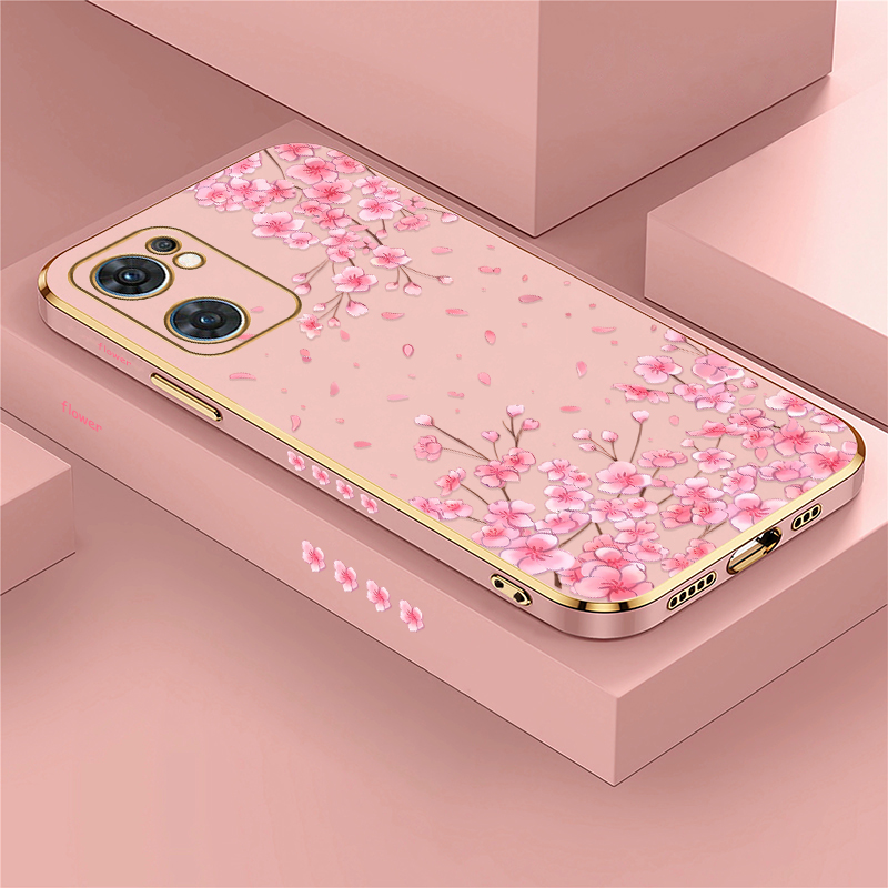 Soft Silicone Phone Case For O - Luxury Plating Case 评论和价格