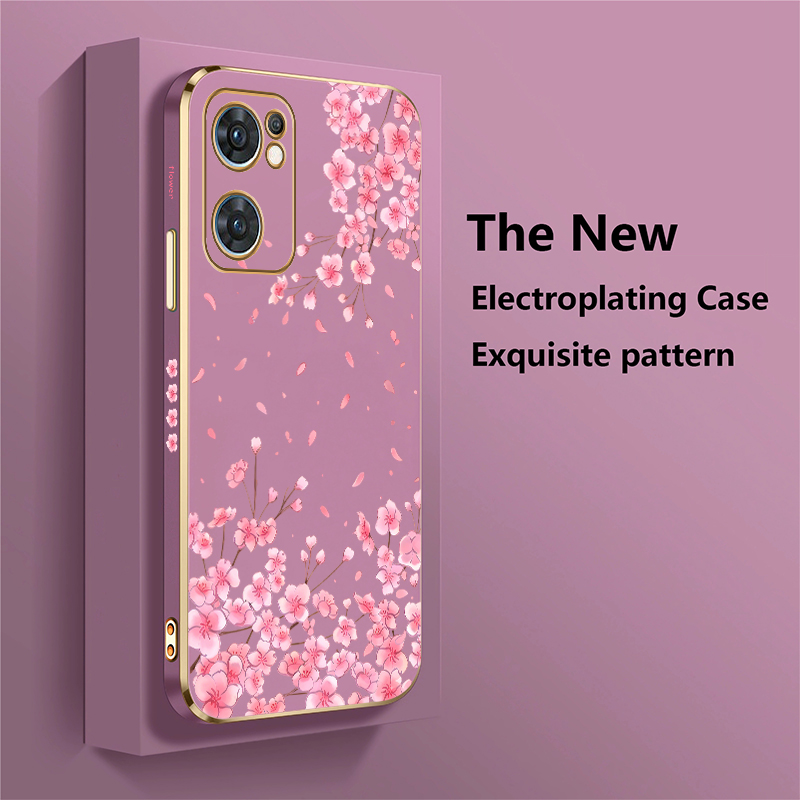 Soft Silicone Phone Case For O - Luxury Plating Case 评论和价格