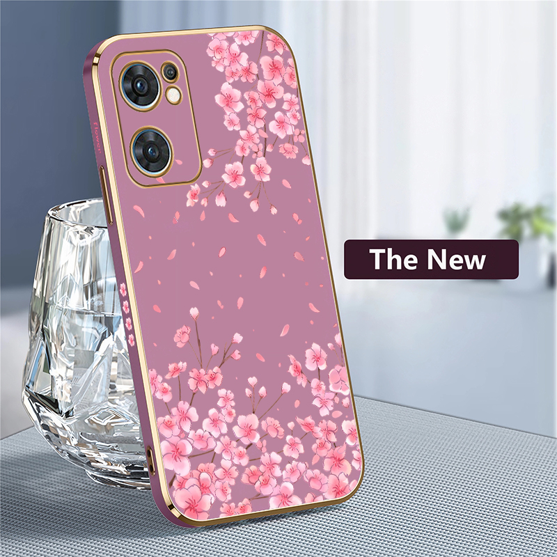 Soft Silicone Phone Case For O - Luxury Plating Case 评论和价格