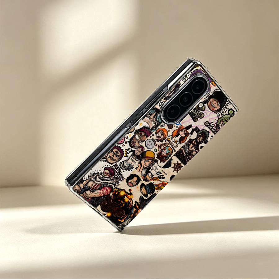 Crew Bond Luffy Case for Samsu - Phone Cases Z Fold 7 评论和价格