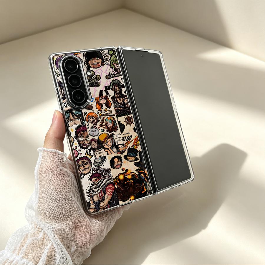 Crew Bond Luffy Case for Samsu - Phone Cases Z Fold 7 评论和价格