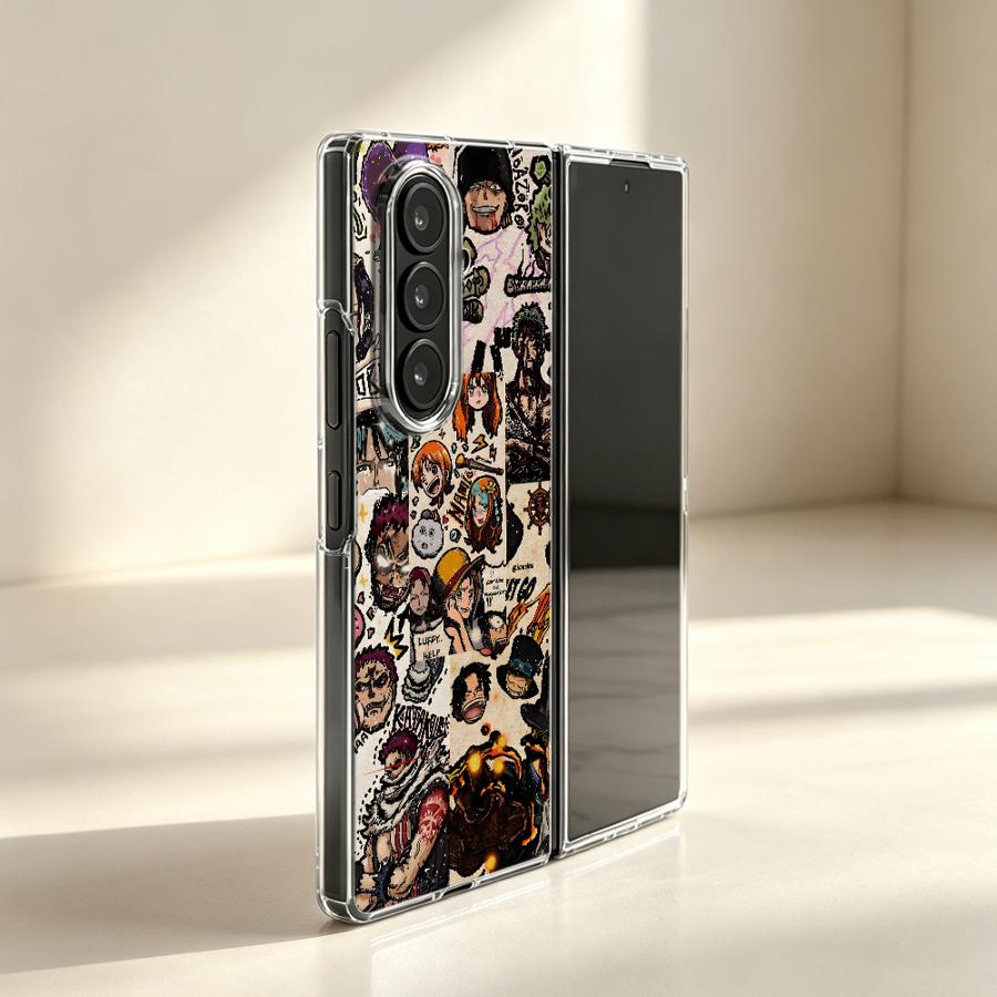 Crew Bond Luffy Case for Samsu - Phone Cases Z Fold 7 评论和价格