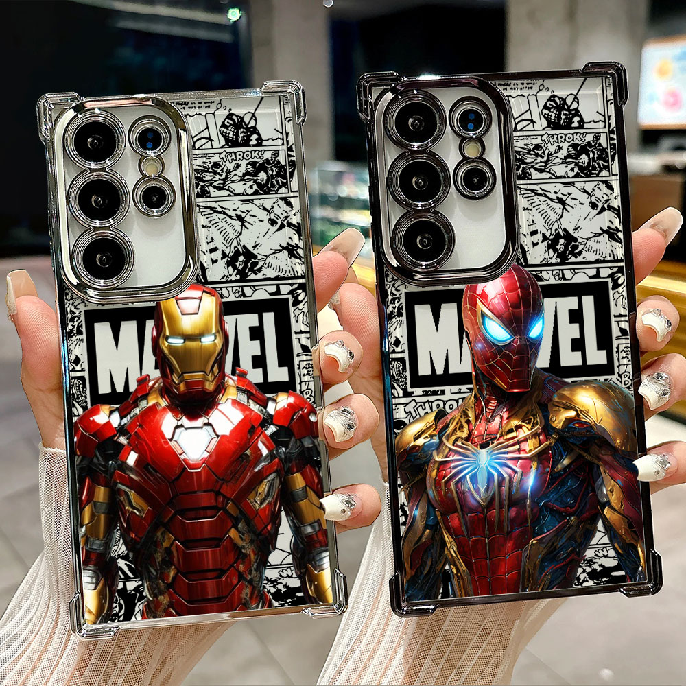 Marvel Spiderman Ironman Comic - Phone Cases Galaxy S26 Ultra 评论和价格