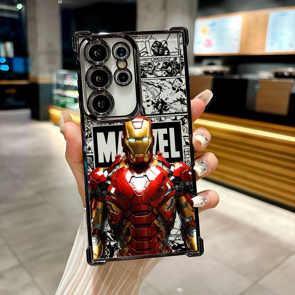 Marvel Spiderman Ironman Comic - Phone Cases Galaxy S26 Ultra 评论和价格