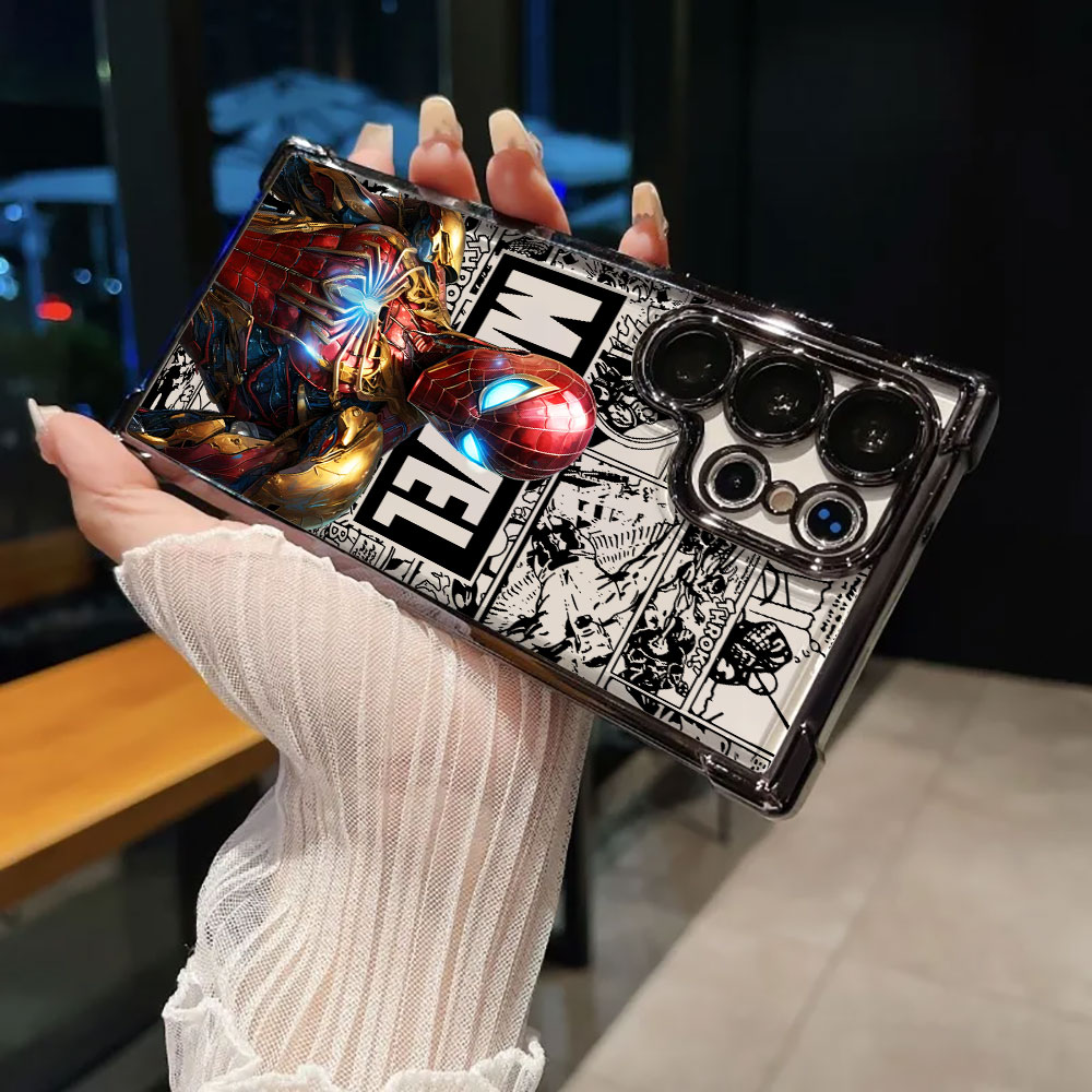 Marvel Spiderman Ironman Comic - Phone Cases Galaxy S26 Ultra 评论和价格