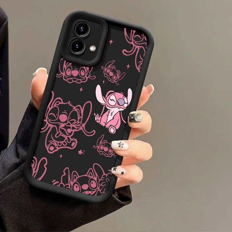 Stitch and Angel Cartoon Phone - Phone Cases Motorola 评论和价格