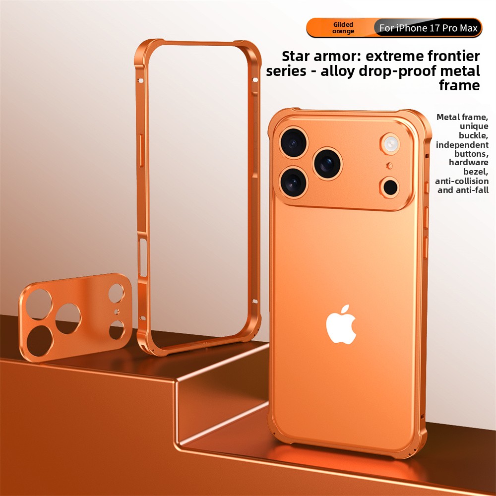 Original Colour Aluminum Alloy - Phone Cases That Cover The Camera 评论和价格