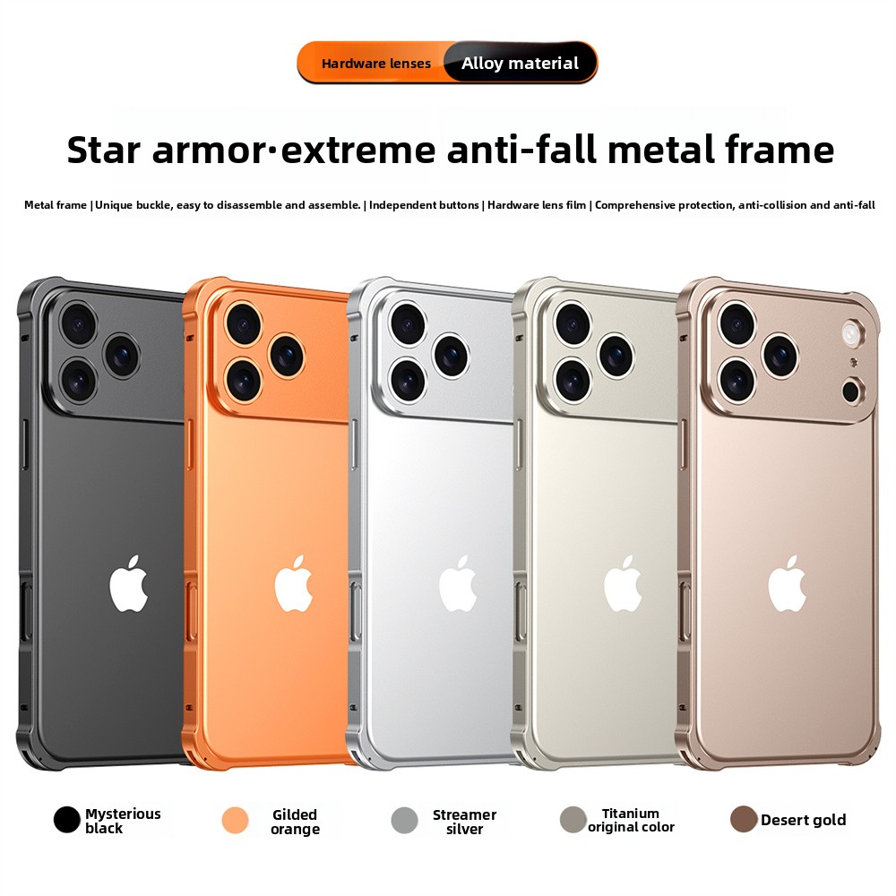 Original Colour Aluminum Alloy - Phone Cases That Cover The Camera 评论和价格