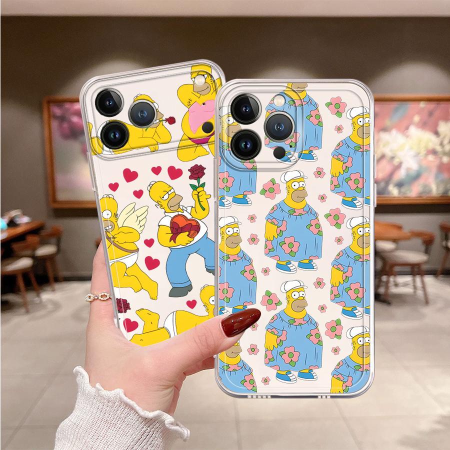 The Simpsons Funny Homer Case  - Phone Cases Funny 评论和价格