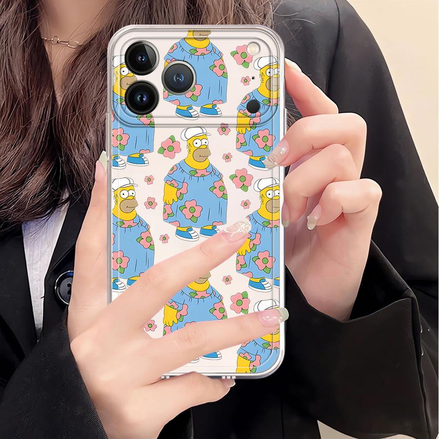 The Simpsons Funny Homer Case  - Phone Cases Funny 评论和价格