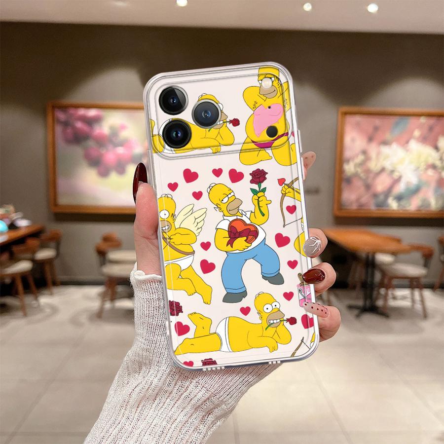 The Simpsons Funny Homer Case  - Phone Cases Funny 评论和价格
