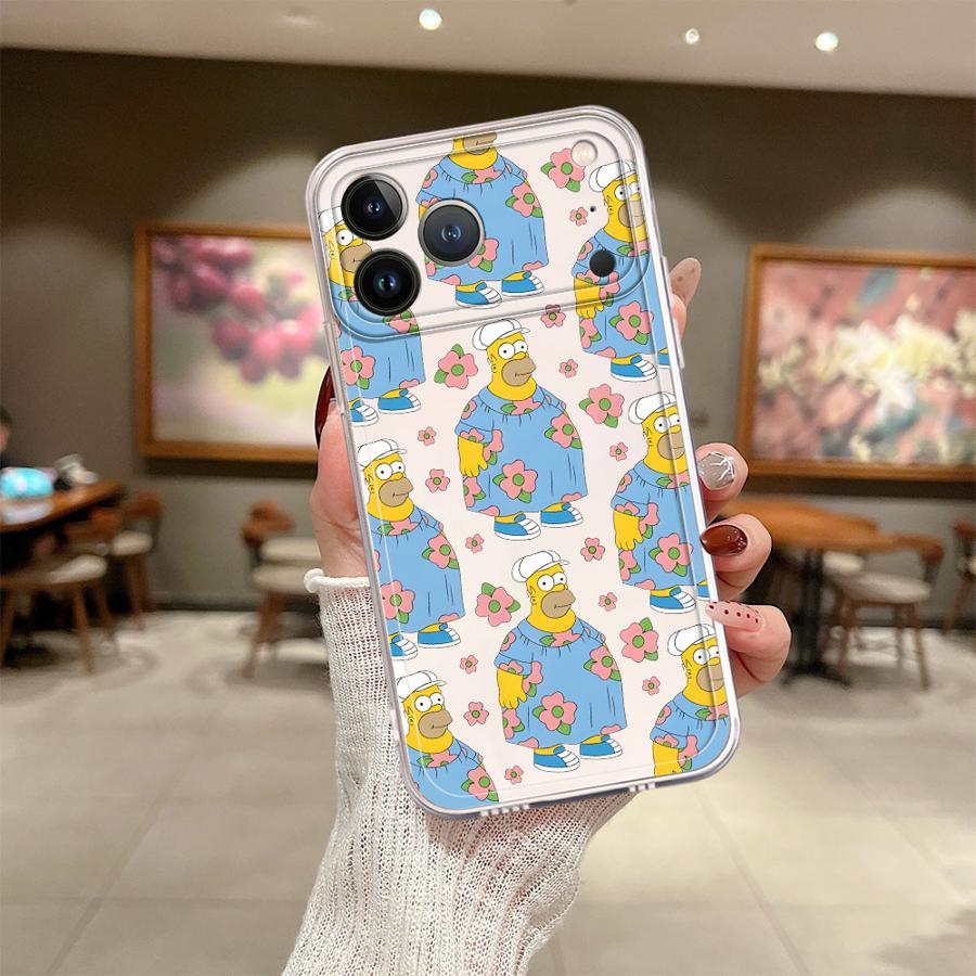 The Simpsons Funny Homer Case  - Phone Cases Funny 评论和价格