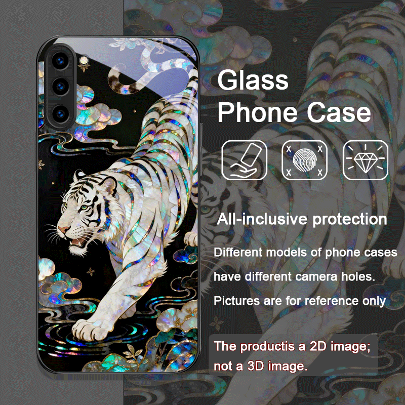 Stylish Tiger Dragon Marble Te - Phone Cases Samsung S25 Fe 评论和价格