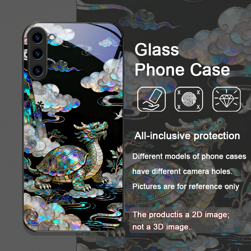 Stylish Tiger Dragon Marble Te - Phone Cases Samsung S25 Fe 评论和价格