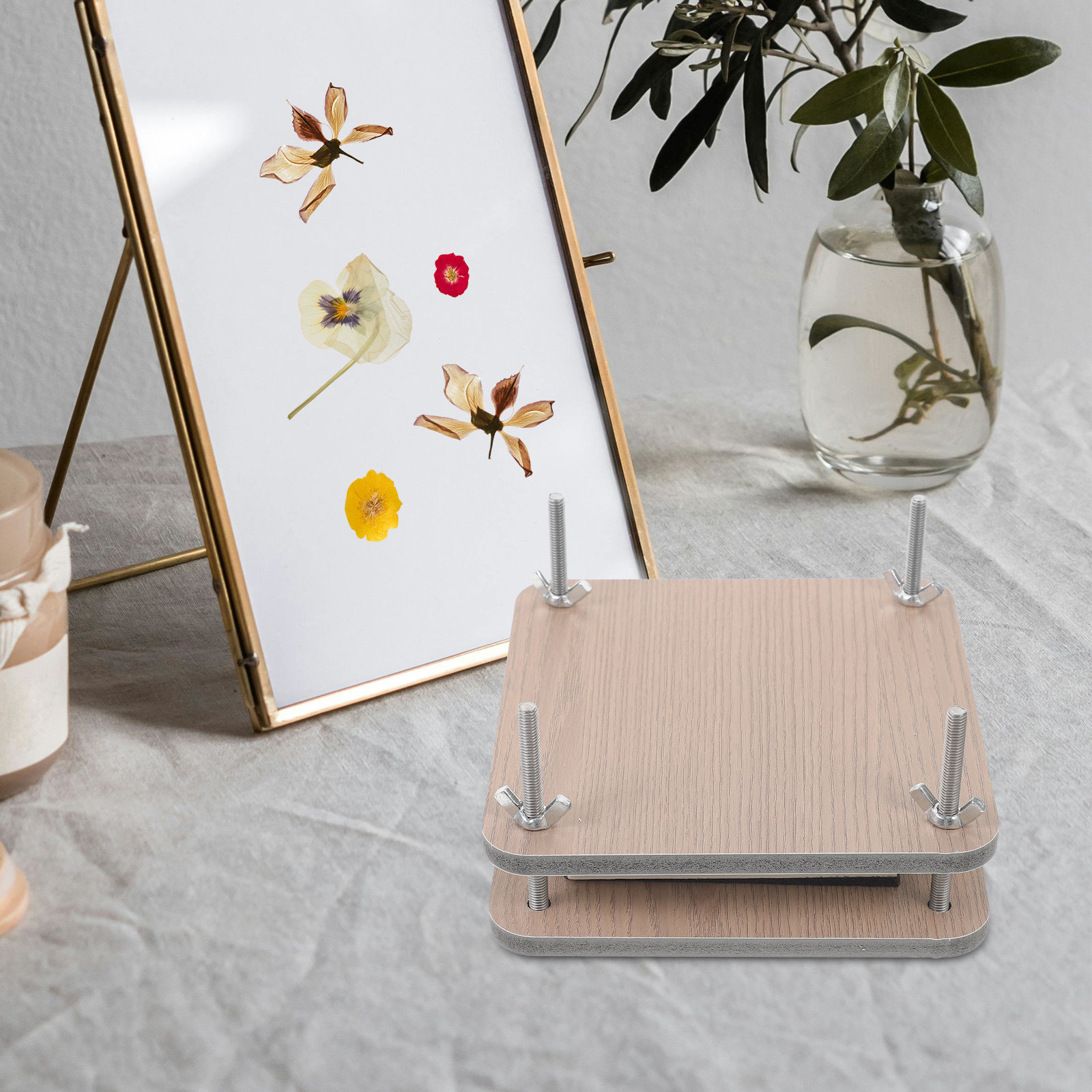 1Set Floral Pressing Friendly  - Phone Cases Recycling 评论和价格