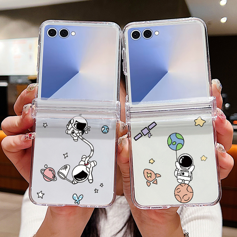Astronauts Pattern Folding Pho - Phone Cases Z Fold 7 评论和价格