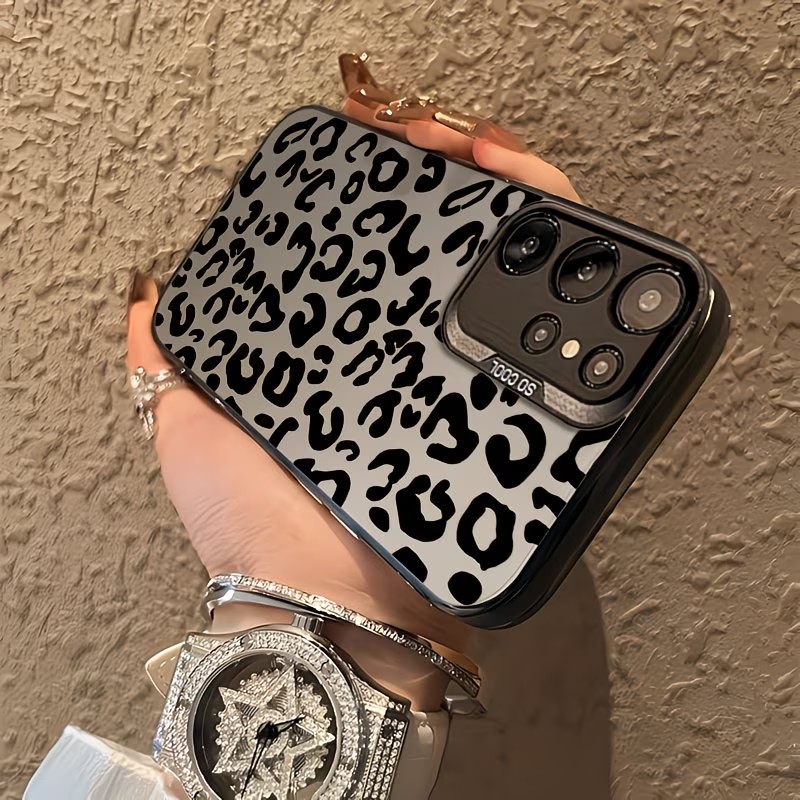 Fashion Leopard Print Phone Ca - Gradient Color Case 评论和价格