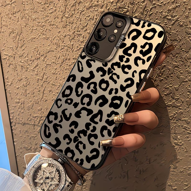 Fashion Leopard Print Phone Ca - Gradient Color Case 评论和价格