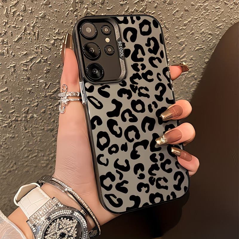 Fashion Leopard Print Phone Ca - Gradient Color Case 评论和价格