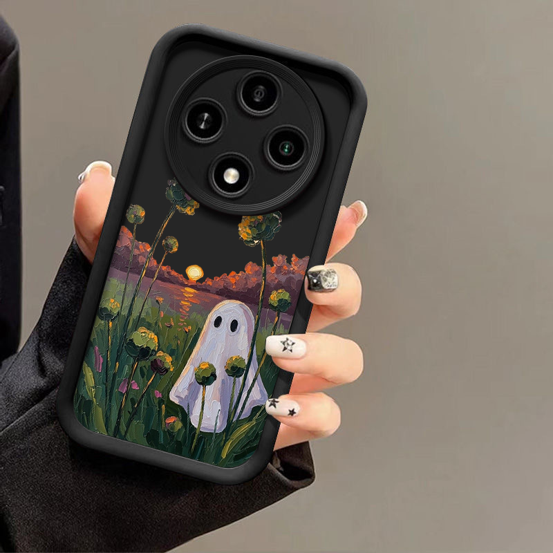 Abstract Cute Ghost Pattern Ph - Phone Cases Motorola 评论和价格