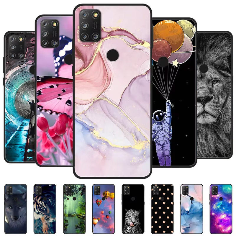 For Alcatel 3X 2020 Case Marbl - Phone Cases Uk 评论和价格