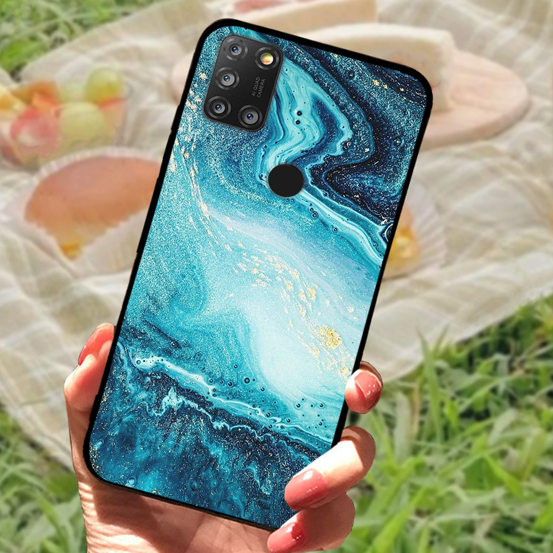 For Alcatel 3X 2020 Case Marbl - Phone Cases Uk 评论和价格