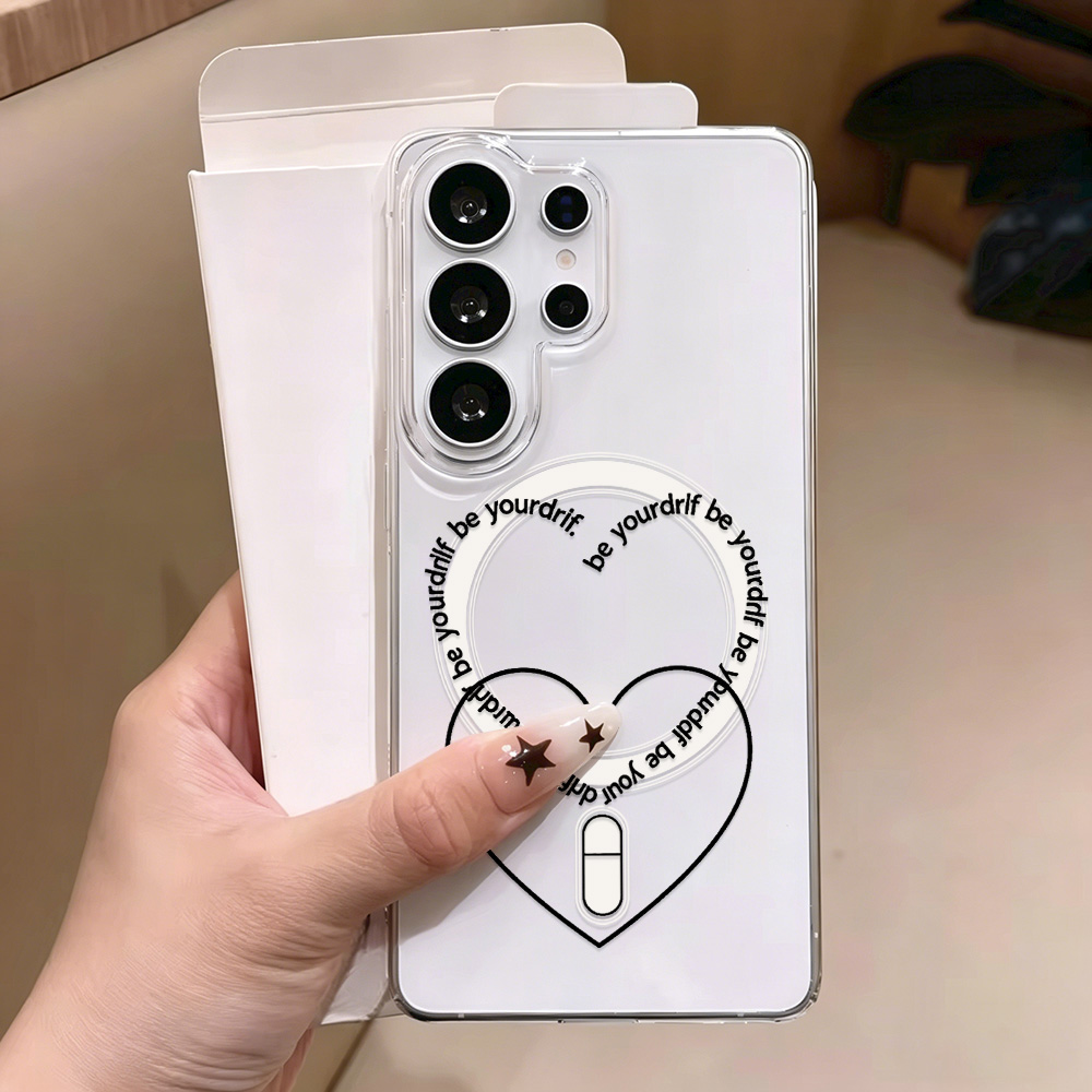 For Magsafe Love Heart Phone C - Phone Cases Magnetic 评论和价格