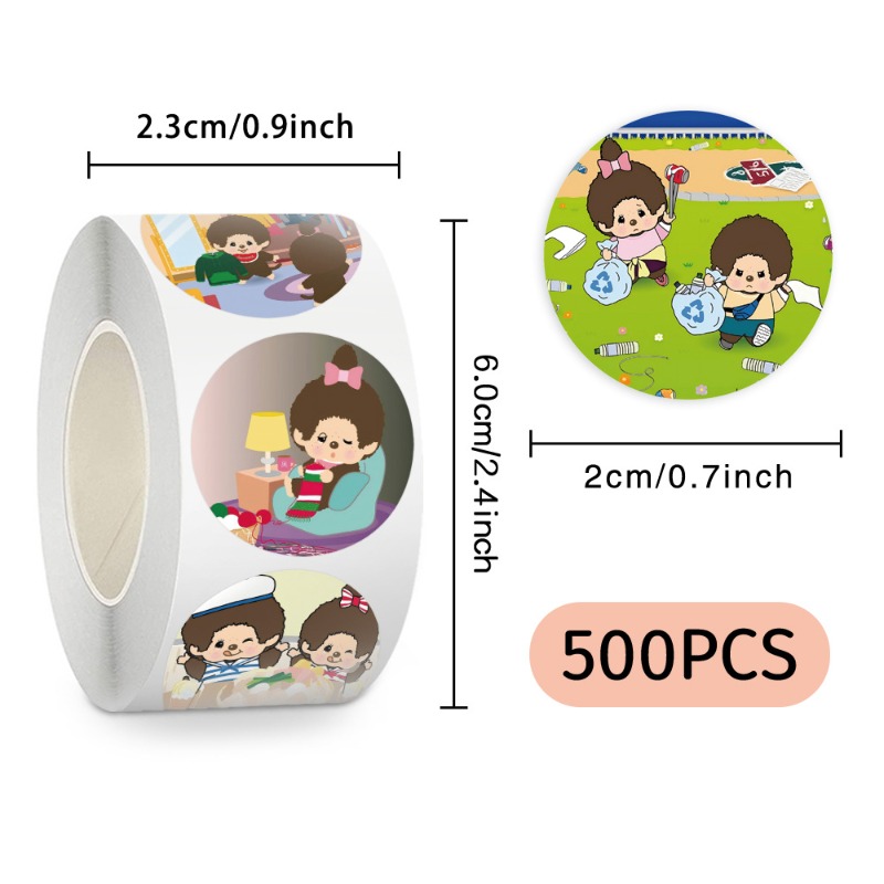500Pcs Recycling Mengqiqi Roll - Phone Cases Recycling 评论和价格