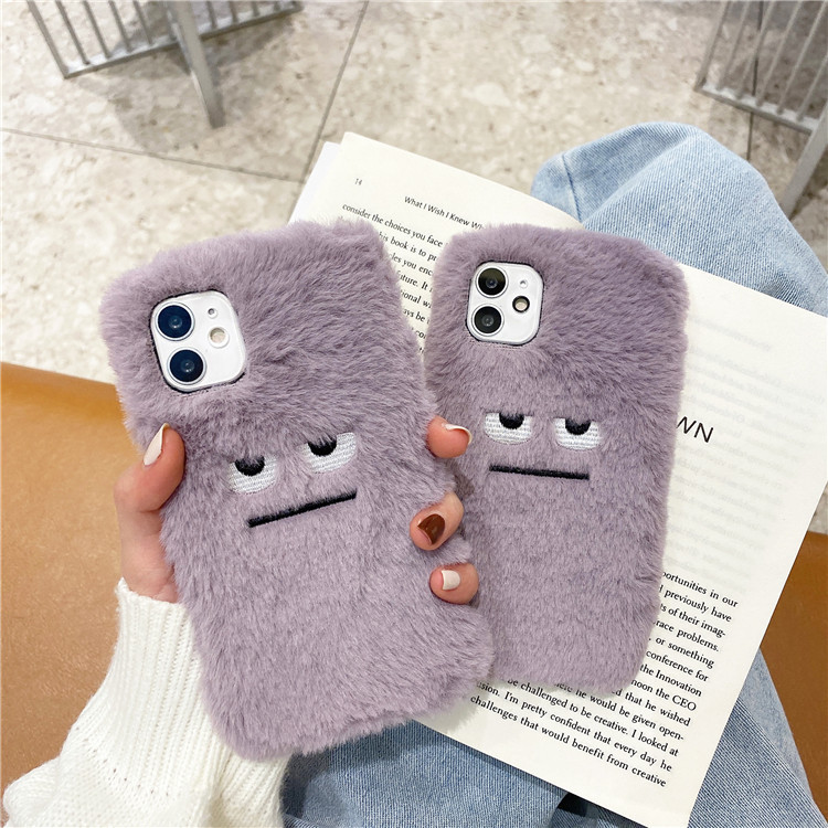 Funny Plush Fur Pattern Soft P - Phone Cases Funny 评论和价格