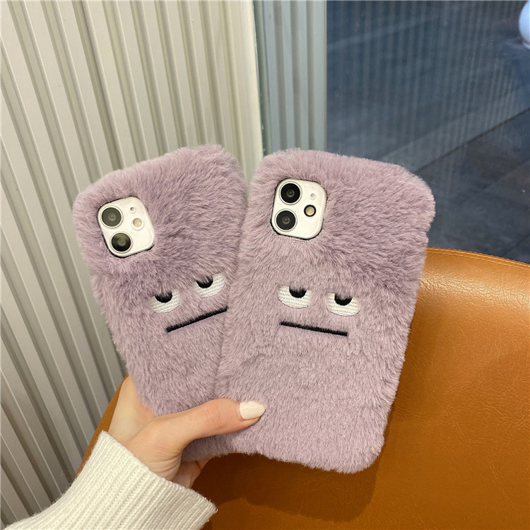 Funny Plush Fur Pattern Soft P - Phone Cases Funny 评论和价格