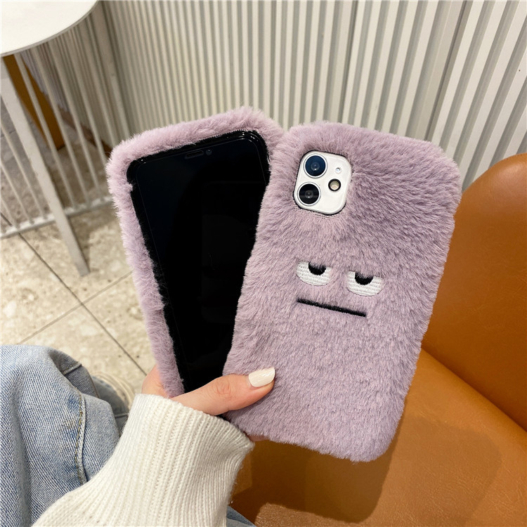 Funny Plush Fur Pattern Soft P - Phone Cases Funny 评论和价格