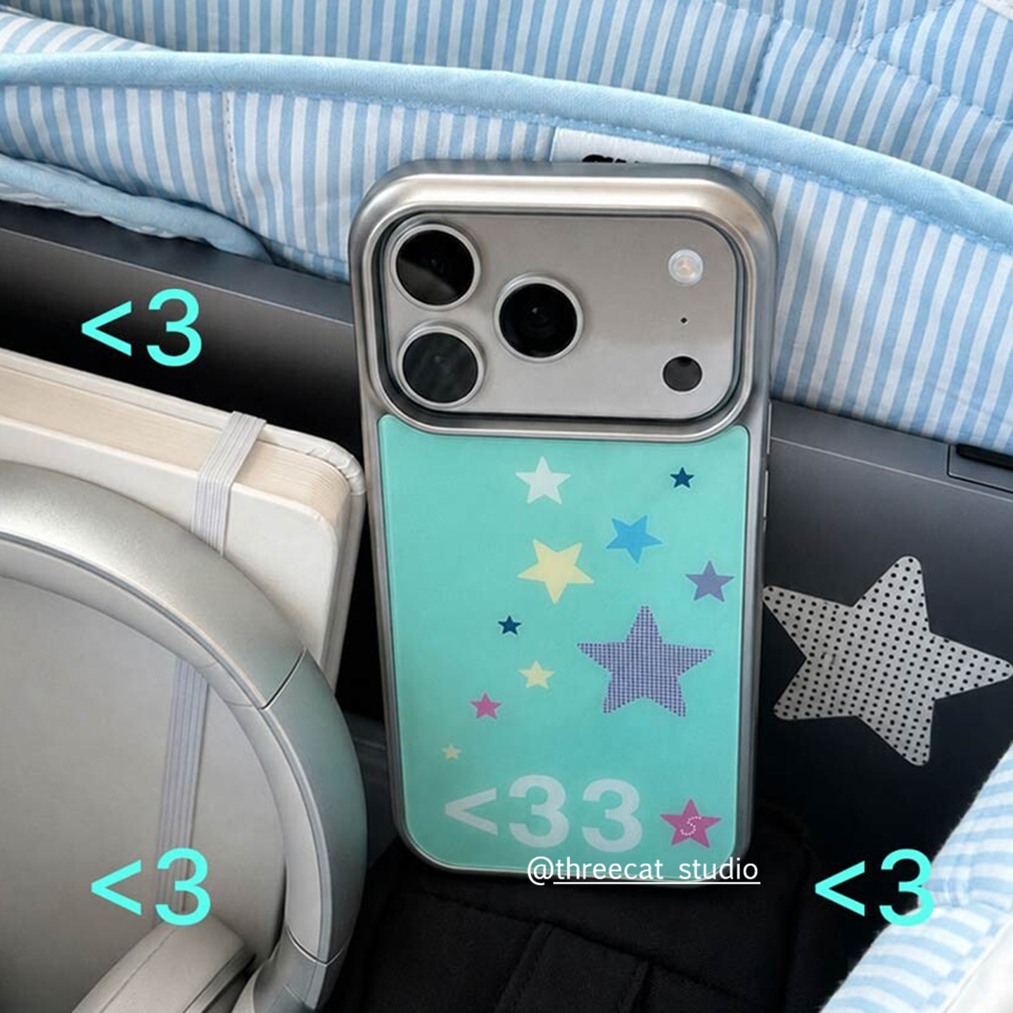 Korean Ins Creative Mint Green - Phone Cases Green 评论和价格