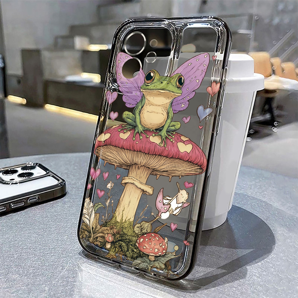 Funny Frog Pattern Soft Phone  - Phone Cases Funny 评论和价格