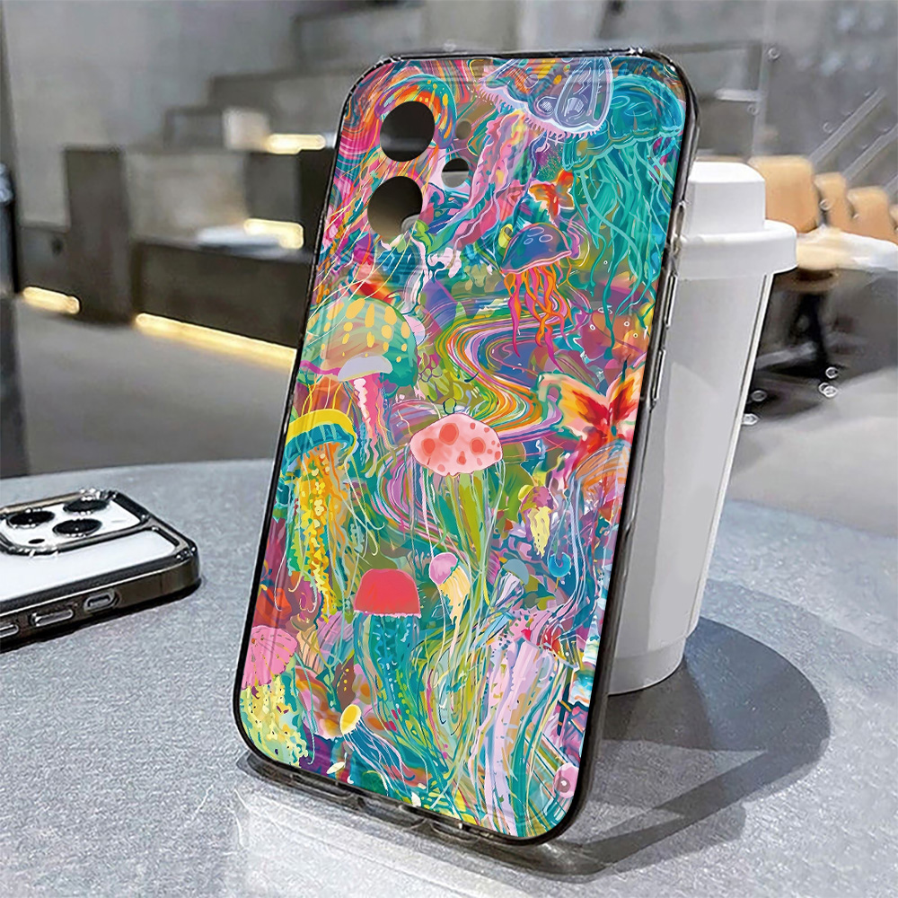 Funny Frog Pattern Soft Phone  - Phone Cases Funny 评论和价格