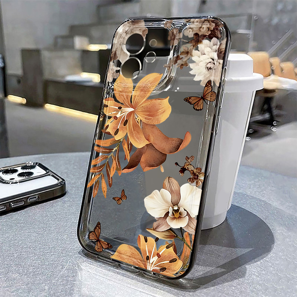 Funny Frog Pattern Soft Phone  - Phone Cases Funny 评论和价格