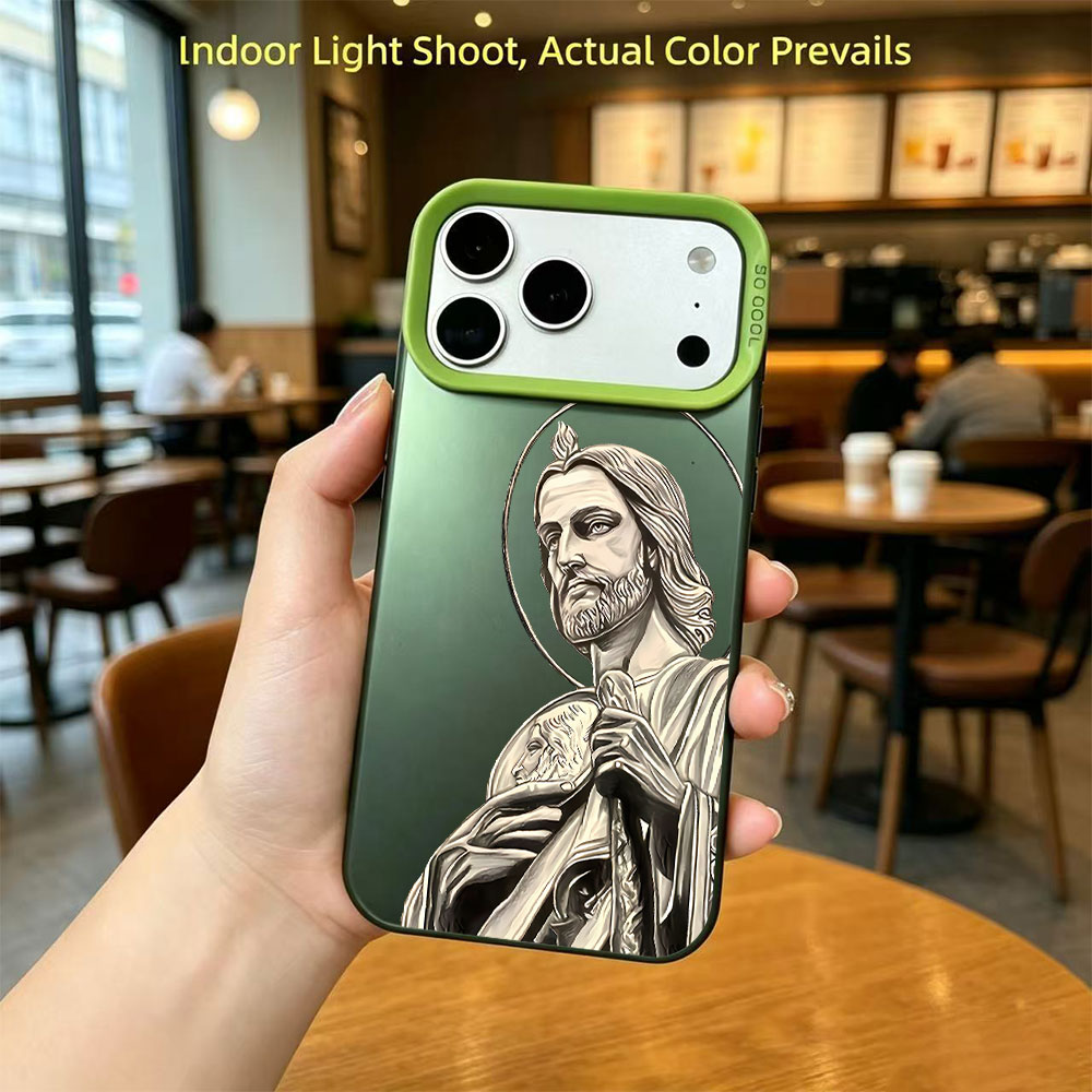 San Judas Tadeo Pattern Design - Phone Cases Art 评论和价格