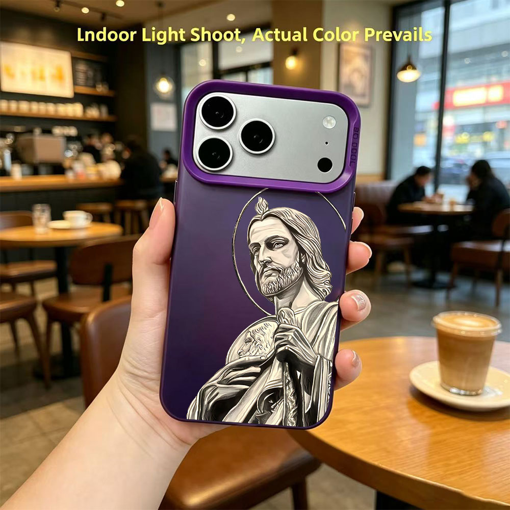 San Judas Tadeo Pattern Design - Phone Cases Art 评论和价格