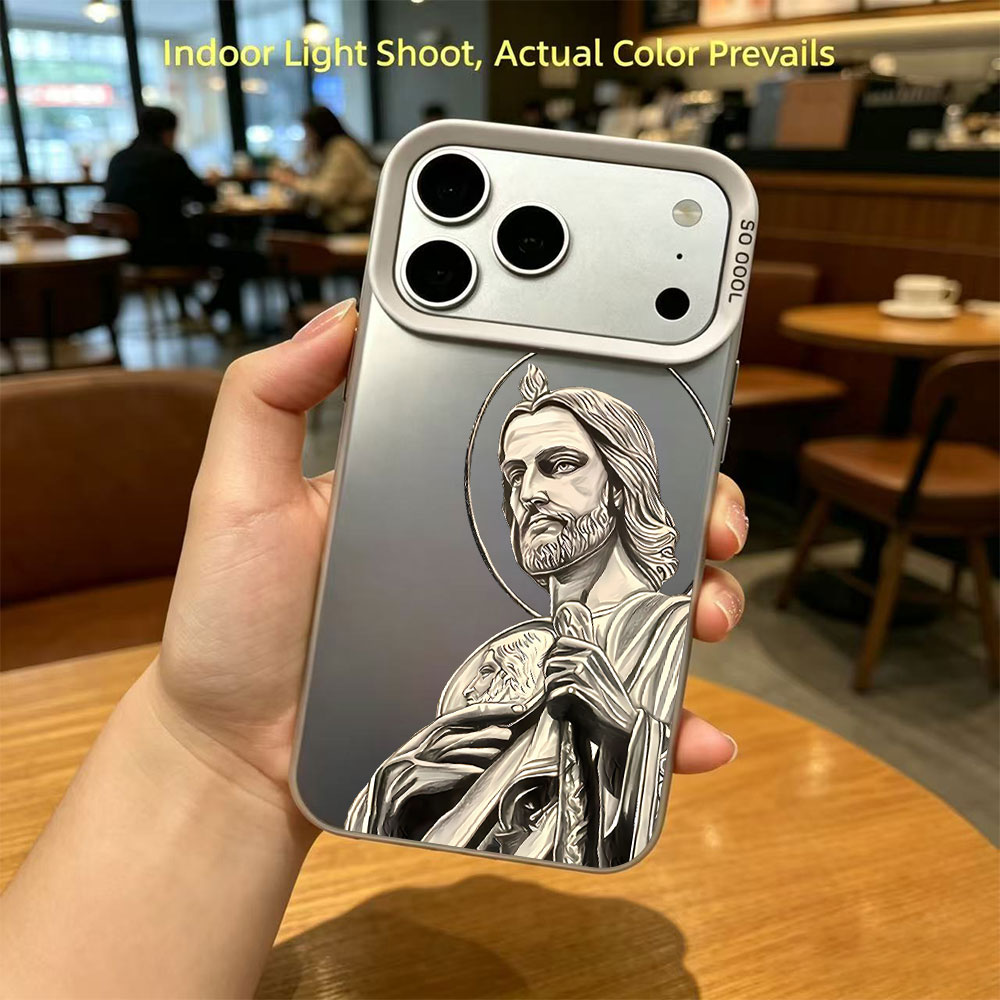 San Judas Tadeo Pattern Design - Phone Cases Art 评论和价格