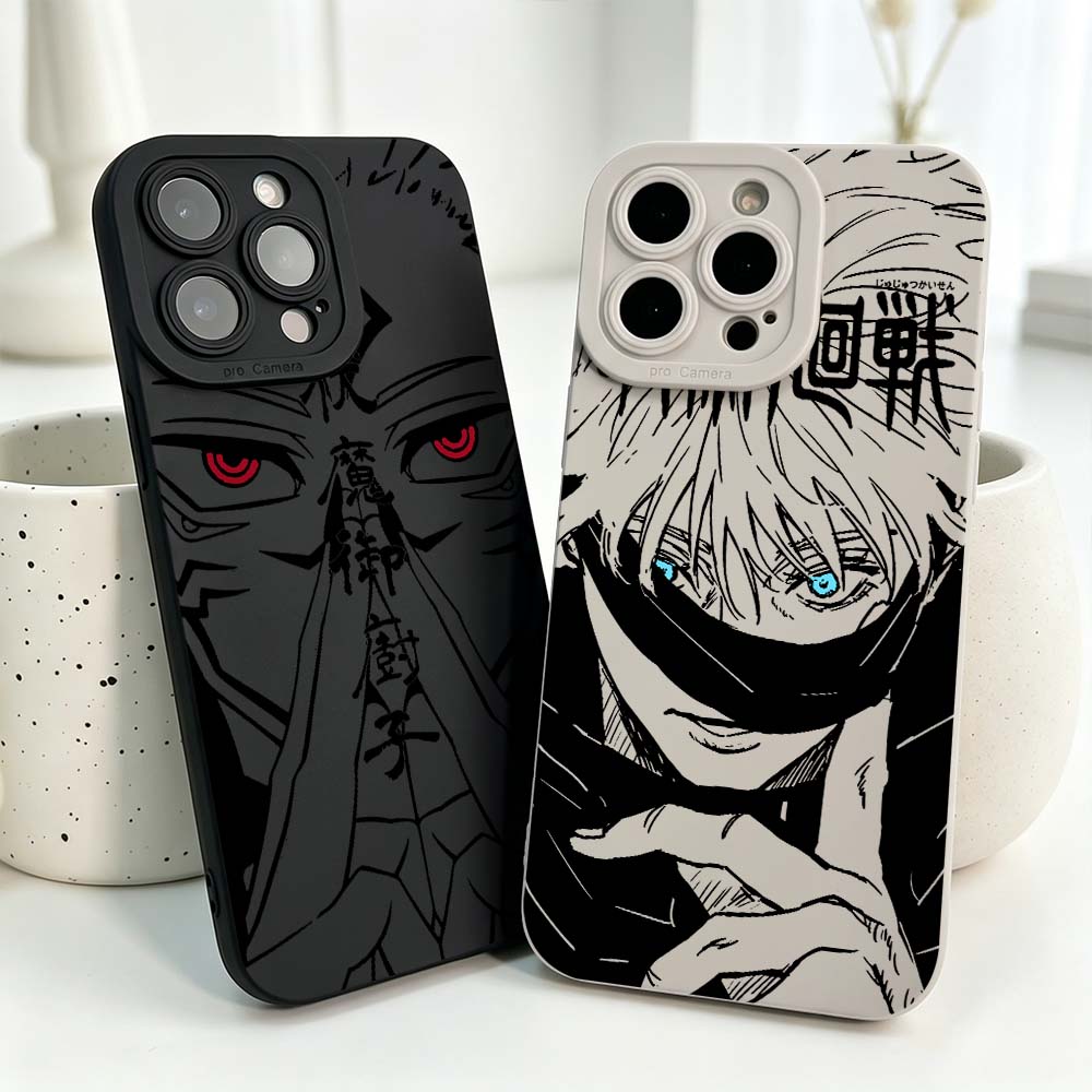 Anime Jujutsu Kaisen Cool Cove - Phone Cases Anime 评论和价格
