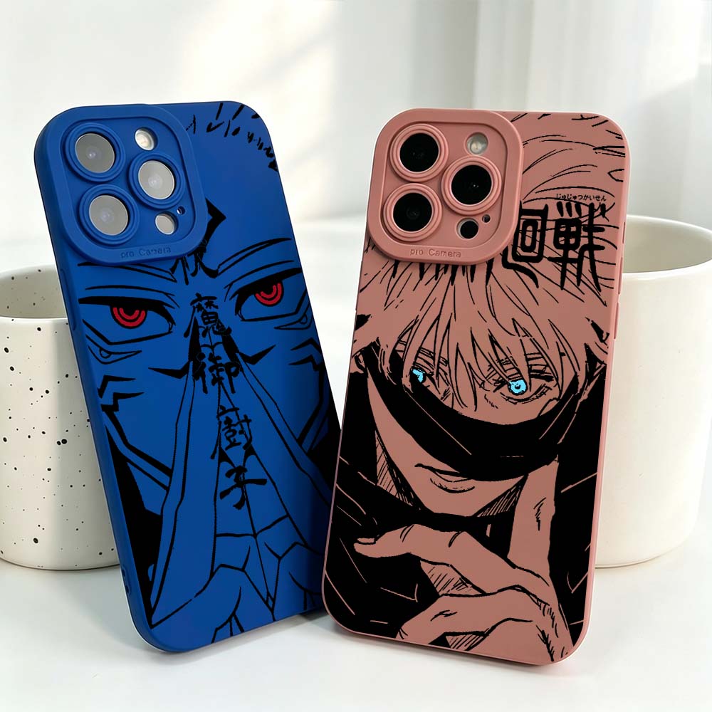 Anime Jujutsu Kaisen Cool Cove - Phone Cases Anime 评论和价格